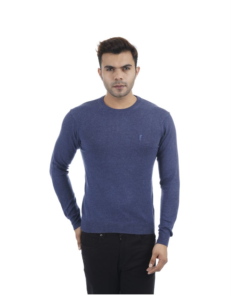 Porto Bello Men's Casual Winter Wear Pullover